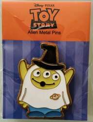 Alien in Ghost Costume Witch Hat