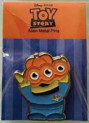 Alien Holding Pumpkin Binocular