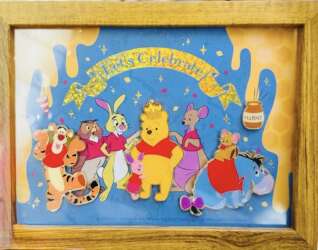 118414 - Let's Celebrate - Red Shirt Friends - Disney Licensed alternate image