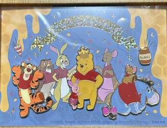 118414 - Let's Celebrate - Red Shirt Friends - Disney Licensed alternate image