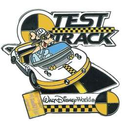 Goofy on Test Track