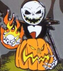 Jack Skellington - Pumpkins in Halloween town Framed Set Nightmare Before Christmas