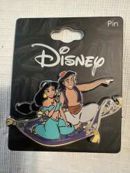 Aladdin and jasmine on carpet
