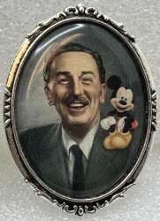 Walt Disney and Mickey Cameo