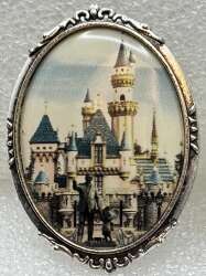 Sleeping Beauty Castle - Partners Statue