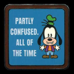 Partly Confused. All of the Time.