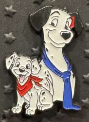 Pongo and Puppy - Black