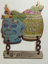 Trader Sam’s Enchanted Tiki Bar dangle
