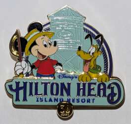 Mickey and Pluto Resort 30th Anniversary