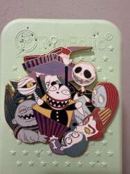 Nightmare before Christmas character cluster