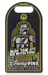 'May the 4th Be With You - Din Djarin - MLT'
