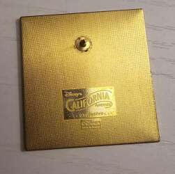 118490 - DCA - California Adventure Hollywood Vine Poster - Disneyland Resort alternate image