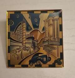 DCA - California Adventure Hollywood Vine Poster