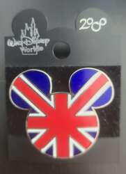 118491 - Epcot World Showcase Mickey Icon Head & Ears - United Kingdom - Walt Disney World alternate image