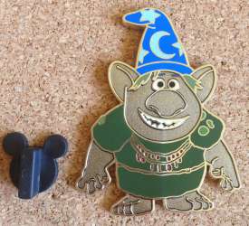 Characters in Sorcerer Hats Series - Bulda Troll - WDI