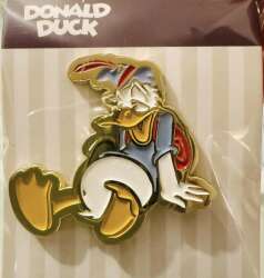 Sleepy Donald Duck