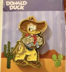Cowboy Donald Duck