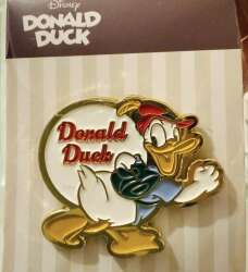 Walking Donald Duck