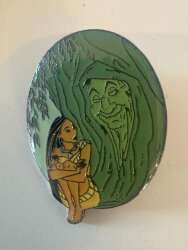 Pocahontas with Grandmother Willow