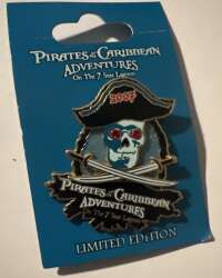 Pirates of the Caribbean on the 7 sea lagoon