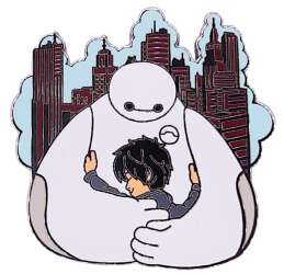 'Disney Hugs Mystery Collection - Baymax and Hiro - MLT'