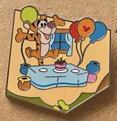118529 - Attraction Mystery Map Puzzles: The Many Adventures of Winnie the Pooh (DLR) - Tigger - Disneyland Resort alternate image