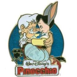 Geppetto and Pinocchio