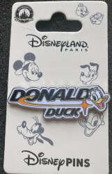 118553 - Vintage Character Name Series - Donald Duck - Disneyland Resort Paris alternate image