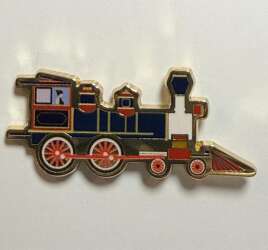 Park Entrance Set — Hong Kong Disneyland Railroad Train Engine