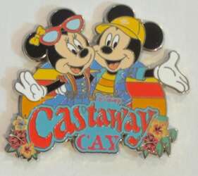 Mickey & Minnie at Castaway Cay