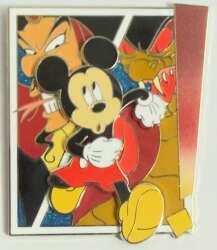 'Fantasmic! Quarterly Collection - Mickey Mouse with Jafar (Pin 2 of 4) - WDW'