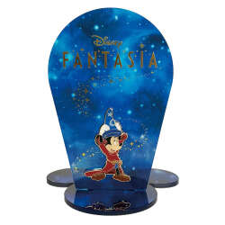 'Disney THE MARKET 2026: Decorative Pin &amp; Stand - Sorcerer Mickey - DLIC'