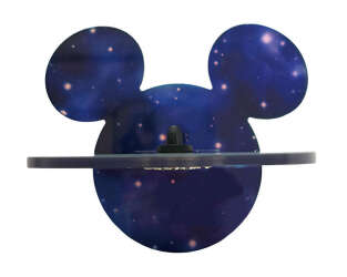 118566 - Disney THE MARKET 2026: Decorative Pin & Stand - Sorcerer Mickey - Disney Licensed alternate image