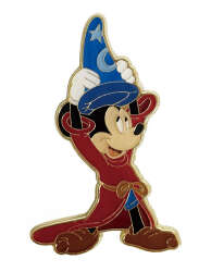 'Disney THE MARKET 2026: Decorative Pin &amp; Stand - Sorcerer Mickey - DLIC'