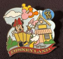 'Happiest Memories on Earth: Since '55 Collection - Minnie and Daisy - DLR'