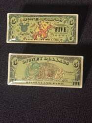 'Goofy Disney Dollar - DLR'