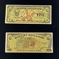 118575 - Goofy Disney Dollar - Disneyland Resort alternate image