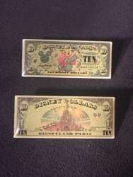 Donald Disney Dollar