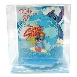 118580 - Disney THE MARKET 2026: Decorative Pin & Stand - Stitch - Disney Licensed alternate image