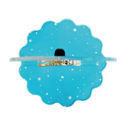 118580 - Disney THE MARKET 2026: Decorative Pin & Stand - Stitch - Disney Licensed alternate image