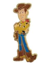 'Disney THE MARKET 2026: Decorative Pin &amp; Stand - Woody - DLIC'
