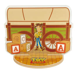 'Disney THE MARKET 2026: Decorative Pin &amp; Stand - Woody - DLIC'