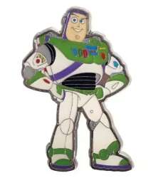 'Disney THE MARKET 2026: Decorative Pin &amp; Stand - Buzz Lightyear - DLIC'