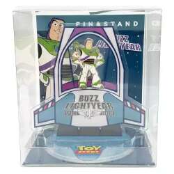 118582 - Disney THE MARKET 2026: Decorative Pin & Stand - Buzz Lightyear - Disney Licensed alternate image