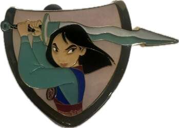 'Mulan Characters Flower Puzzle Blind Box - Mulan - LFLY'