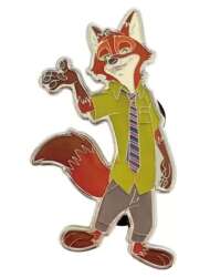 'Disney THE MARKET 2026: Decorative Pin &amp; Stand - Nick Wilde (C) - DLIC'