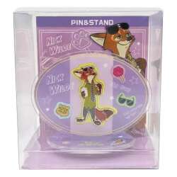 118589 - Disney THE MARKET 2026: Decorative Pin & Stand - Nick Wilde (B) - Disney Licensed alternate image