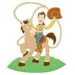118591 - On the Farm - Woody & Bullseye - Disney Store US alternate image