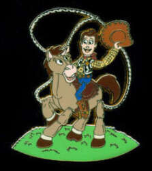 Woody & Bullseye
