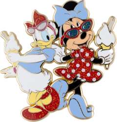 'Disney Diners Series Minnie and Daisy Ice Cream - DLIC'